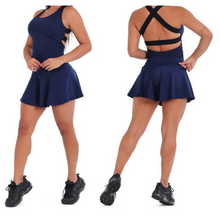 Load image into Gallery viewer, Crossed Back Dress