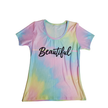 Cargar imagen en el visor de la galería, Tie Dye Beautiful Shirt
