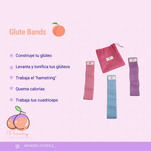 Cargar imagen en el visor de la galería, Glute Bands
